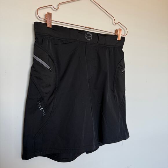 HYLETE Mens Shorts Small Black Above Knee Cross Training Athletic Workout Gym - Picture 2 of 5